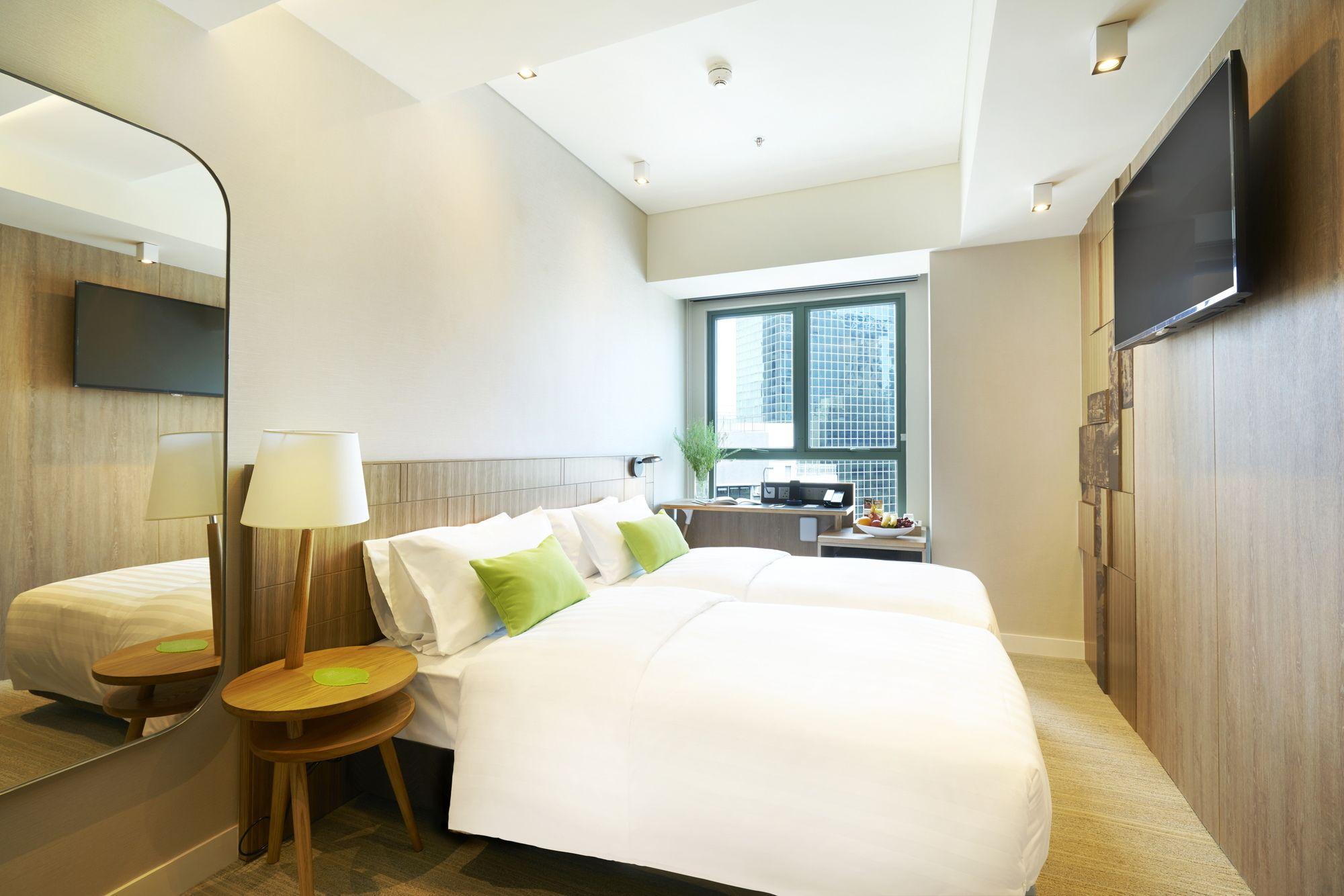 Hotel Ease Access Wan Chai Hong Kong Exterior foto