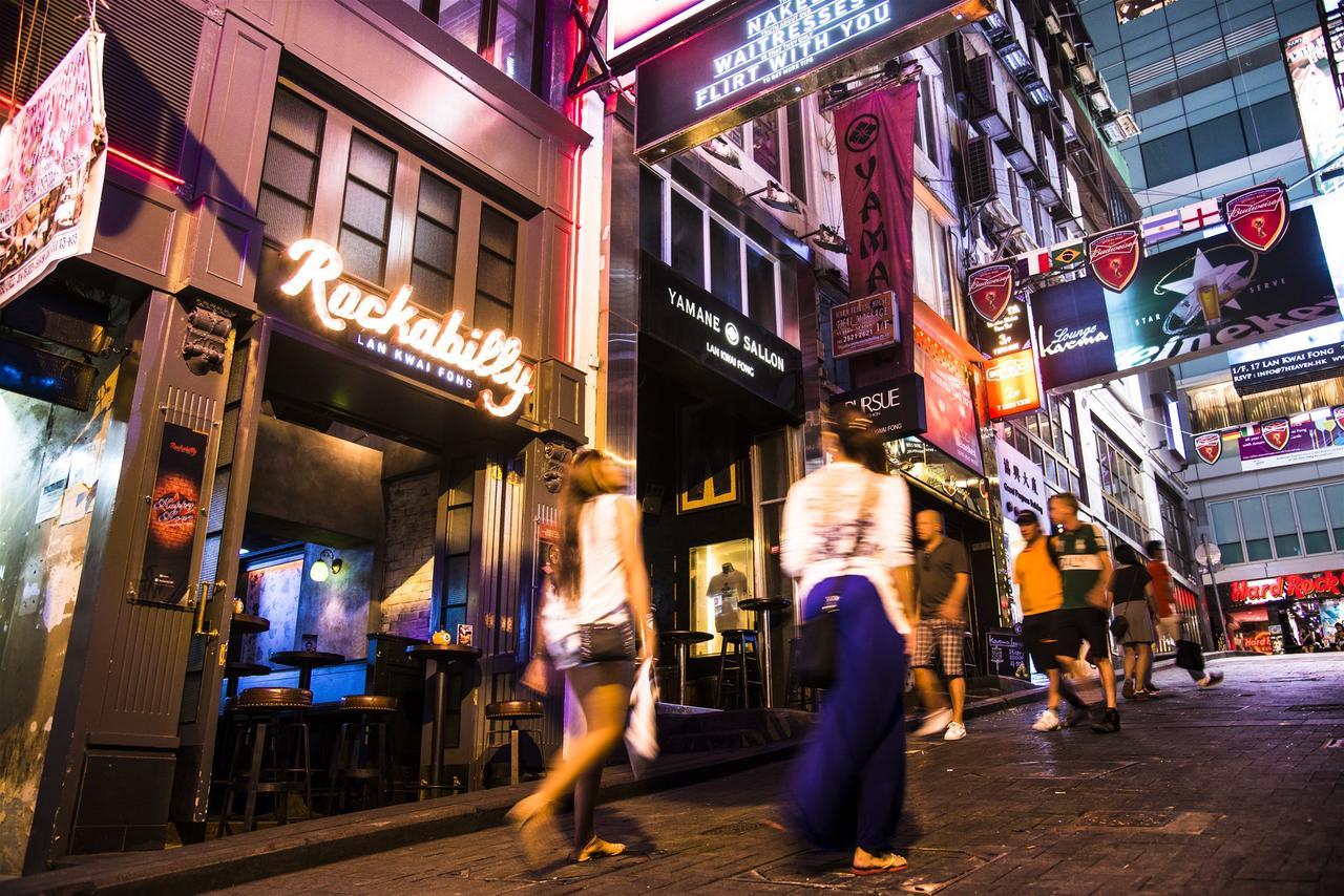 Hotel Ease Access Wan Chai Hong Kong Exterior foto