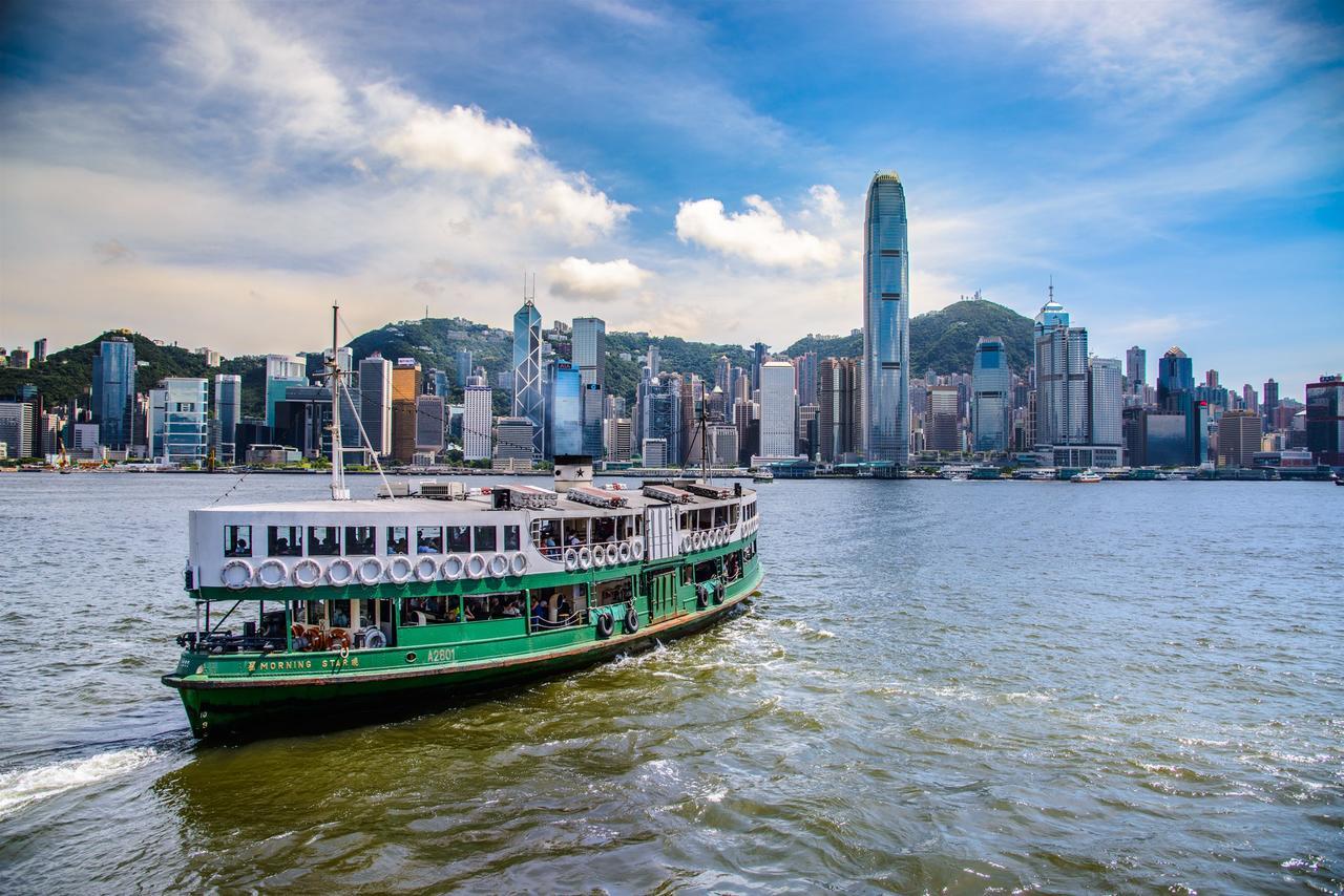 Hotel Ease Access Wan Chai Hong Kong Exterior foto