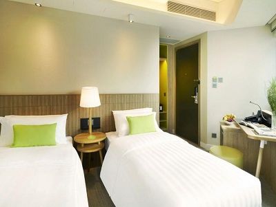 Hotel Ease Access Wan Chai Hong Kong Exterior foto