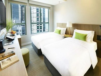 Hotel Ease Access Wan Chai Hong Kong Exterior foto