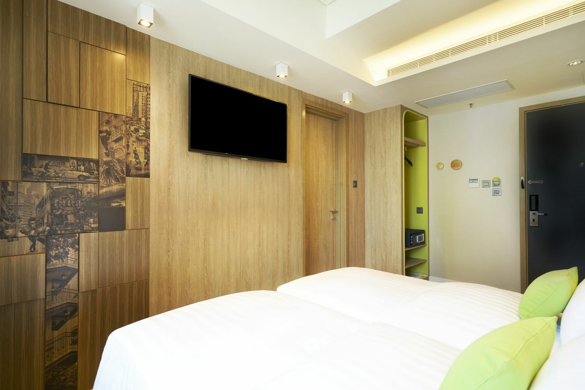 Hotel Ease Access Wan Chai Hong Kong Exterior foto