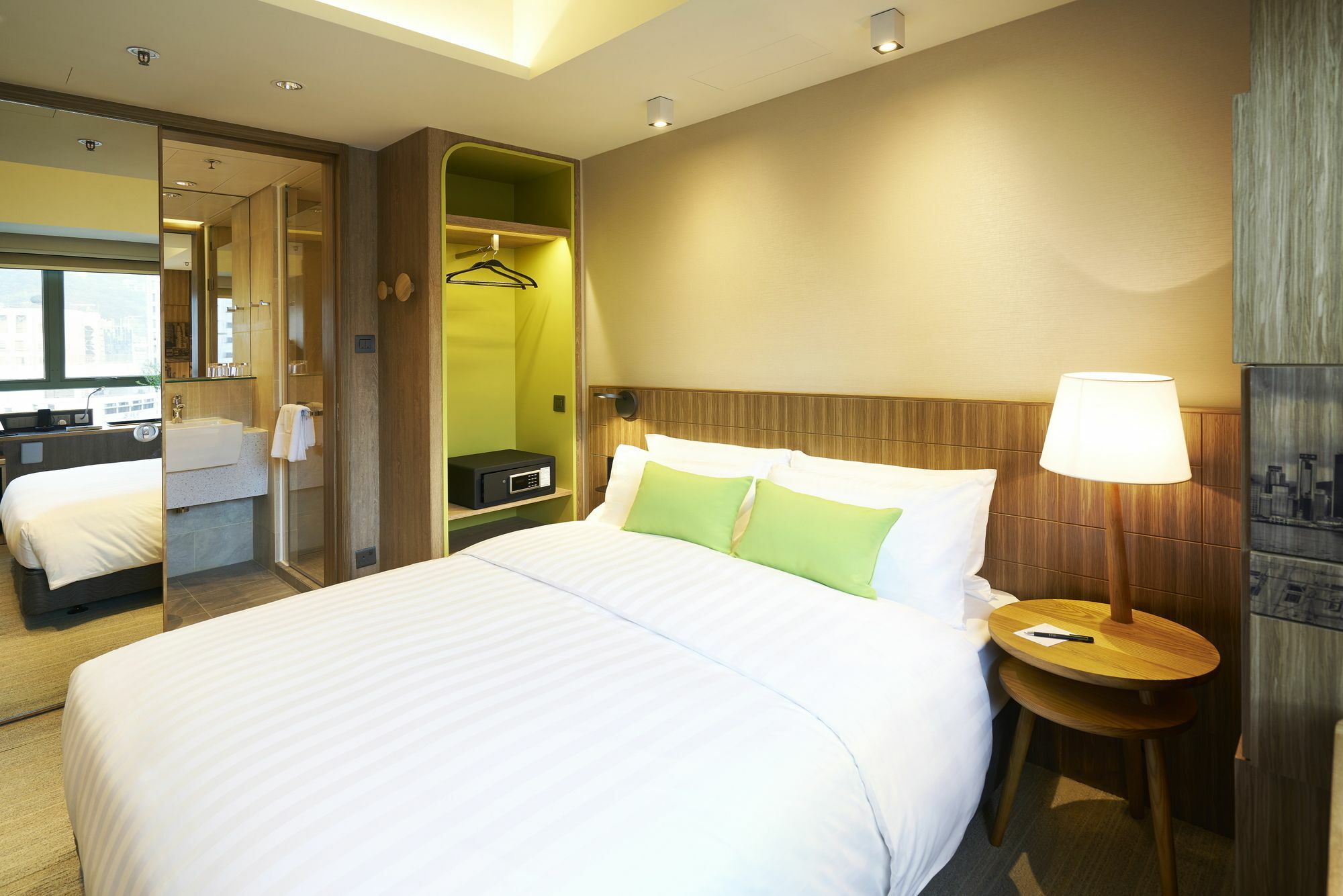 Hotel Ease Access Wan Chai Hong Kong Exterior foto